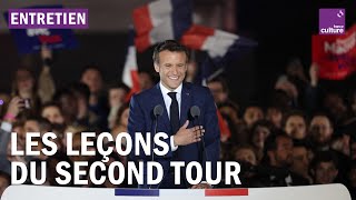 Élection présidentielle : "2022 entérine un clivage de la société française"
