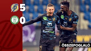 NB I: Puskás Akadémia–Paks 5–0 | összefoglaló