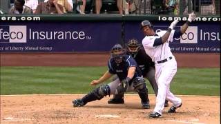 2011/06/05 Halman's two-run triple