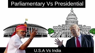 USA Vs India (Parliamentary Vs Presidential) | Whose Democracy is better | Eclectic