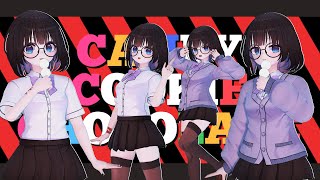 【OC MMD】Candy Cookie Chocolate🍭🍪🍫/キャンディークッキーチョコレート(Kitazawa yui)