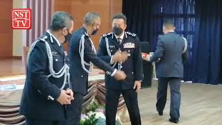 Mohd Azman Pesuruhjaya Polis Sarawak baharu