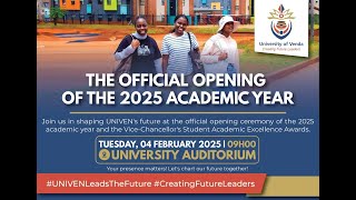 OFFICIAL OPENING OF THE 2025 ACADEMIC YEAR