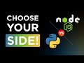 Python VS Node.JS : should they really be compared?