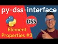 8 - [En] py-dss-interface | Read Element Properties