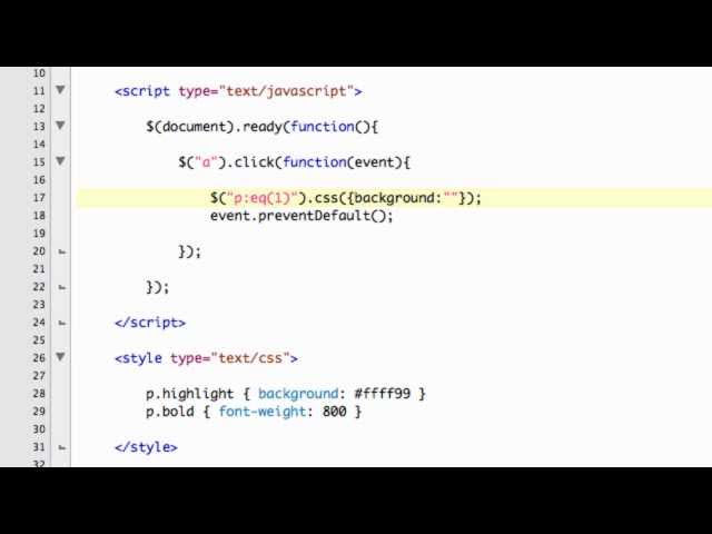 What Is Css In Jquery Explained With Example Css How To Make