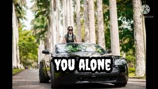 Mzvee ~you alone (lyrics video)