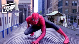 Spider-Man 2: Doc Ock Train Fight Scene (ALFRED MOLINA, TOBEY MAGUIRE 4K HD CLIP