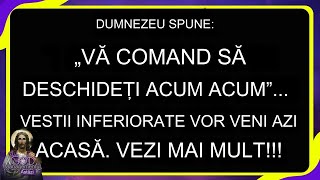 Dumnezeu spune: EU TE ÎNDEMN să deschizi acest mesaj acum URGENT ¦ Vești înfricoșătoare vin...