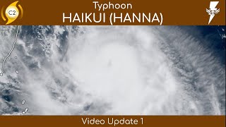 HAIKUI (HANNA) may end Taiwan's \