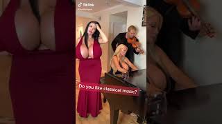 Do you like classical music? 🎹 🎻 #MakeMomEpic #mothersday #mother #music #viral