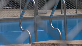 Deming Park Pool and train closed for repairs in Terre Haute