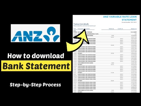 Download Anz Bank Account Statement How To Download Anz Account Download Anz Bank Account Statement How To Download Anz Account