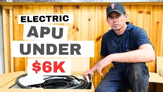 Electric APU for Semi Trucks starting under $6k - Our APU project