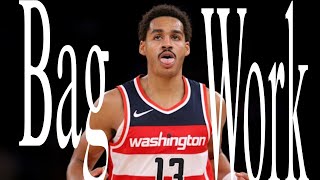 Bag Work: Wizards Jordan Poole 🎒🧙♂️