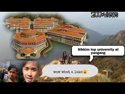 Sikkim University😊☺|yangang|nepali Vlog|lake Besti Vlog😊||my Vlog - YouTube