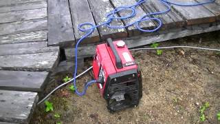 12 V  honda generator