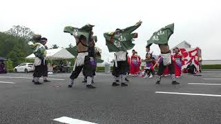 勝山組（結びの一番）  2018.5.13しらさぎフェスタ サブ会場