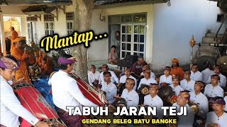 Tabuh Jaran Teji Gendang Beleq Batu Bangke Sakra