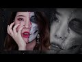 🎃분장재료 없이 할로윈 해골 메이크업💀ㅣhalloween skull makeup 에일라 eilla