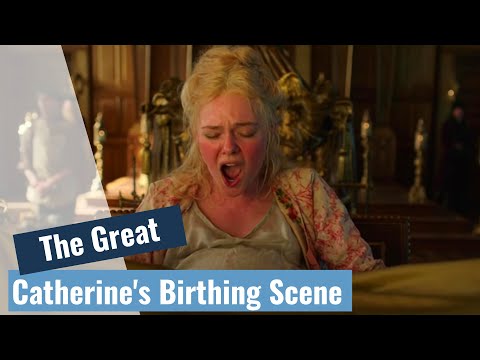 Does Catherine get pregnant in the Great?