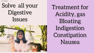 Treat all digestive issues | Acidity bloating | Reflux | indigestion | Pushan Mudra| Aesthetic Aura