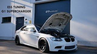 BMW E92 M3 DCT - ESS G1 Supercharger Install | QT Performance