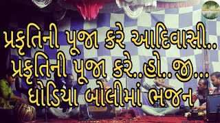 પ્રકૃતિની પૂજા કરે આદિવાસી..પ્રકૃતિની પૂજા કરે..હો..જી l ધોડિયા બોલીમાં ભજન l Dhodia ma Bhajan