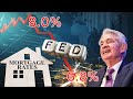 Mortgage Rates -How The Fed RATE CUT Announcement Just Saved the Housing Market! ✨📈