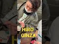 撮影の裏側　 barbergirl hiroginza japan ヒロ銀座