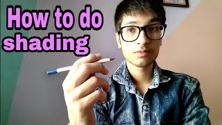 How to do shading