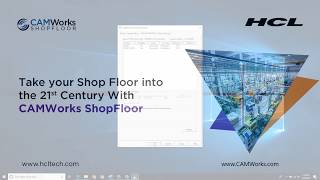 CAMWorks ShopFloor  | License