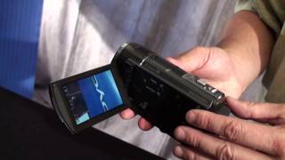 60 seconds with the HDRCX500 High Def Flash Camcorder from Sony