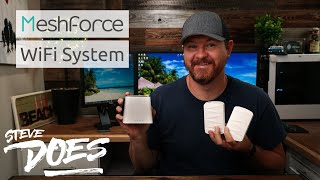 MeshForce M3 Home WiFi System - Review and Speed Tests