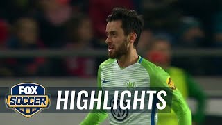 Hannover 96 vs. VfL Wolfsburg | 2017-18 Bundesliga Highlights