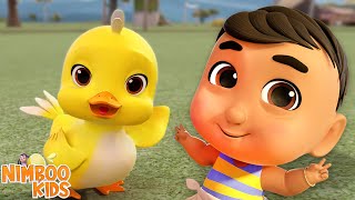 Batakh Ka Bacha, बत्तख का बच्चा, Hindi Cartoon Song and Videos for Babies