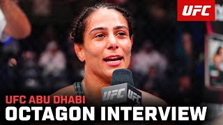 Tabatha Ricci Octagon Interview | UFC Abu Dhabi