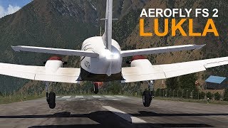 Aerofly FS 2 | Trying Our Lukla VNLK to VNPL | King Air C90 GTx