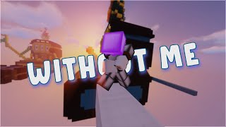 Without Me (A 400 Star Bedwars Montage) [Tribute to cooldude951]