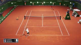 Djokovič N. vs Fucsovics M. [ATP 23] | AO Tennis 2 #aotennis2 #wolfsportarmy