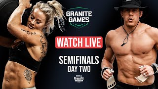 Day 2 Granite Games — CrossFit Semifinal