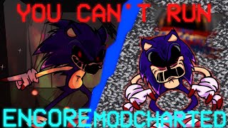 YOU CAN'T RUN ENCORE MODCHARTED - VS SONIC.EXE - FRIDAY NIGHT FUNKIN'