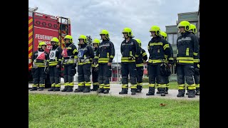 Leistungsprüfung Branddienst FF Neuhofen 2024