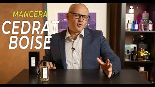 A CITRUS AROMATIC WINNER - CEDRAT BOISÉ by MANCERA