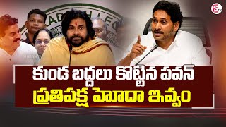 Analyst Chandu Srinivas : Deputy CM Pawan Kalyan Comments On YS Jagan | Janasena | AP Assembly 2025