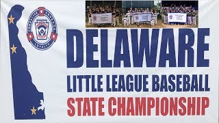 Delaware LL Majors State Championship Newark National vs Lower Sussex LIVE from New Castle LL