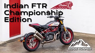 90 Second Overview of Indian's 2022 FTR Championship Edition