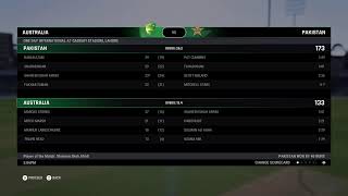 Cricket 24 (ODI World Cup)  Match 10 - Australia vs England Part 2 - Live Stream