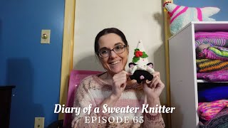 Time for Holiday Knits! - Episode 63 | Diary of a Sweater Knitter | Knit and Crochet vlog