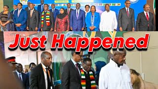 BREAKING- Watch Live; MAONE, Mnangagwa Meet Hichilema, Kagame in Tanzania, DRC Outcomes, Speeches